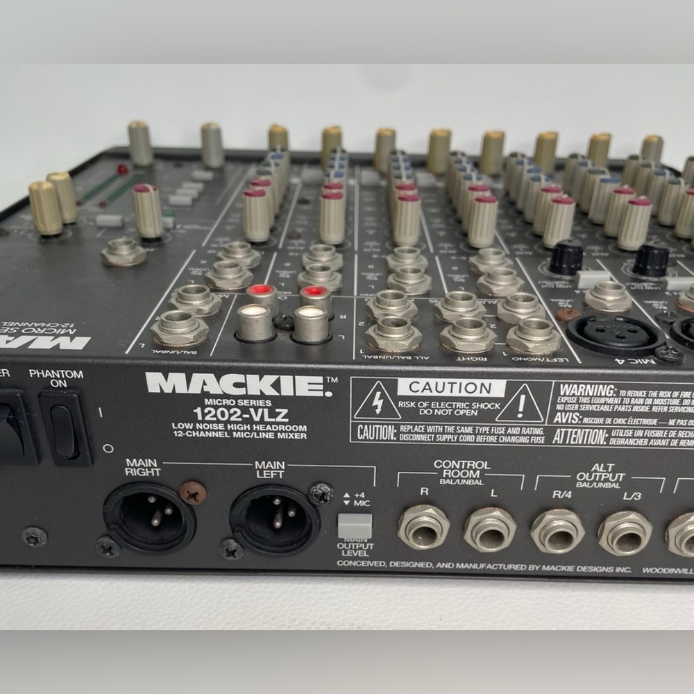 Mackie 1202-VLZ Audio Mixer